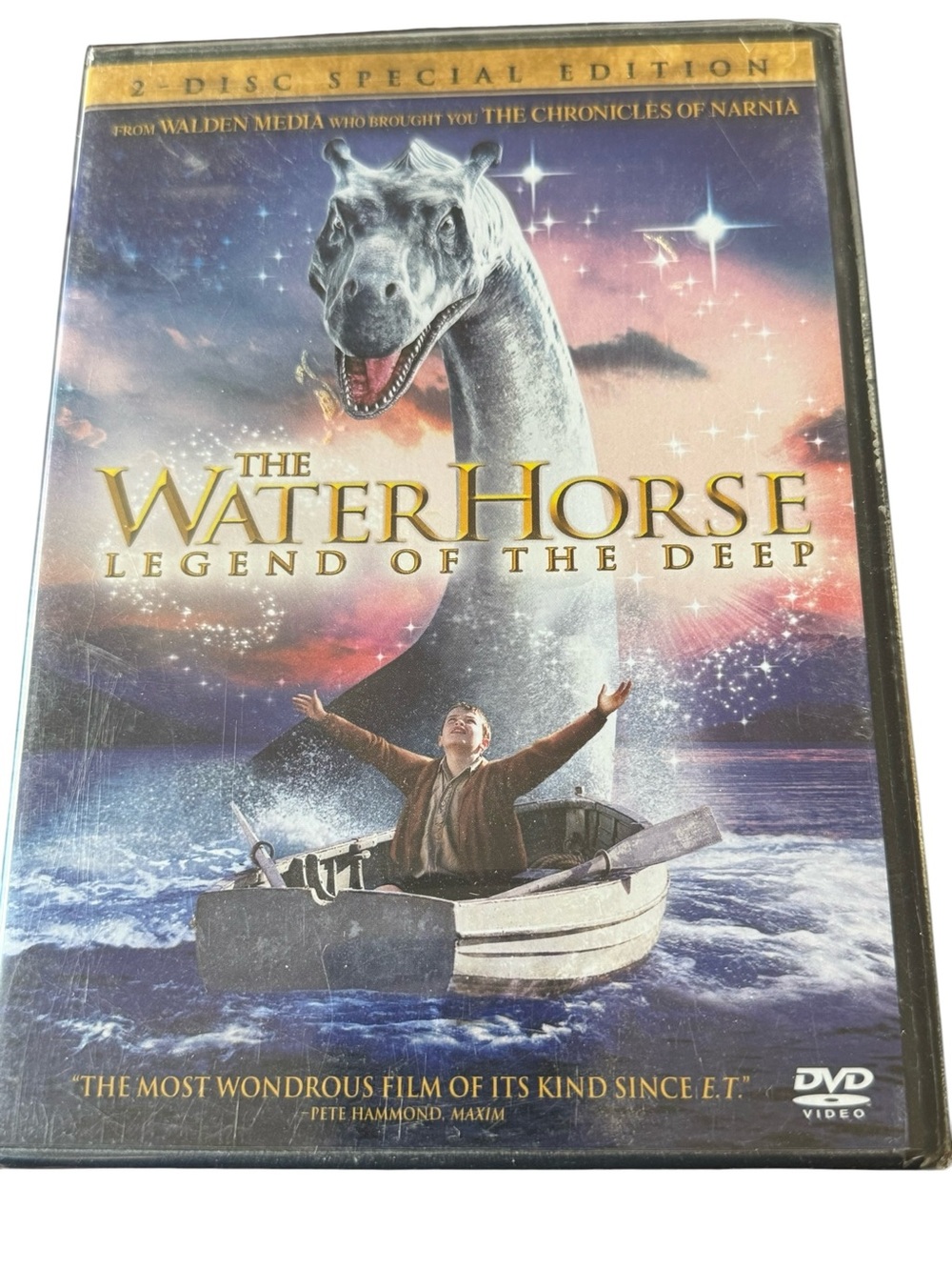 The WaterHorse: Legend of the Deep DVD — 2 disc special